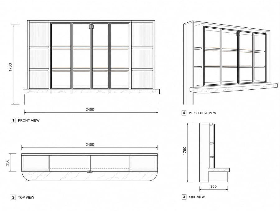 定制固定家具 3