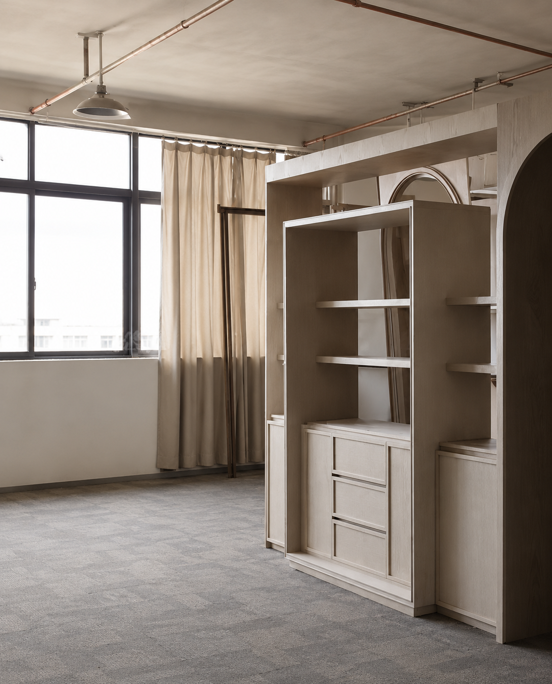 定制固定家具 2